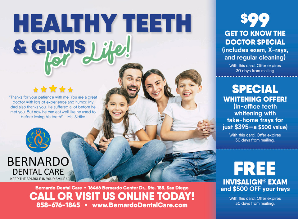 Home Bernardo Dental Care